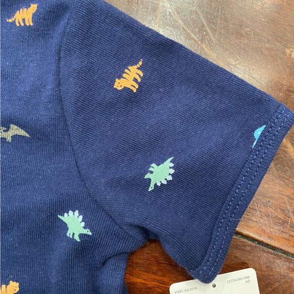 Infant Boys’ Animal Print Creeper - Picture 6 of 7